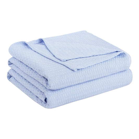 PiccoCasa Cooling Bamboo Blanket All Seasons Breathable for Hot Sleepers, Soft and Lightweight for Bed, Sofa Thin Blanket Summer Keep Cool Light Gray Single 150x200cm Angel Wishes