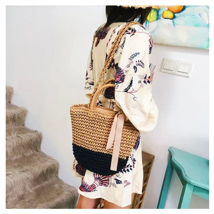Women's Fashion Hand-woven Single Shoulder Crossbody Bag Angel Wishes