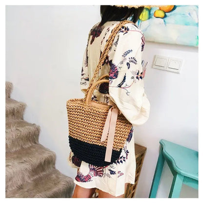 Women's Fashion Hand-woven Single Shoulder Crossbody Bag Angel Wishes