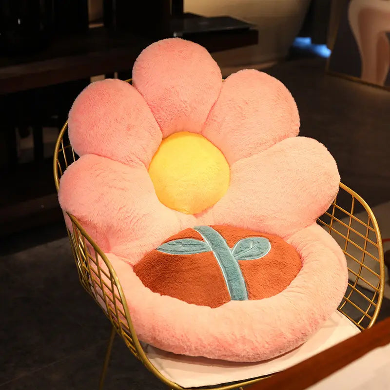 Flower Sofa Chair Support Cushions Angel Wishes