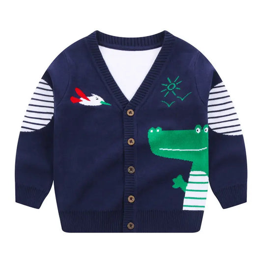 Boys cardigan sweater Angel Wishes