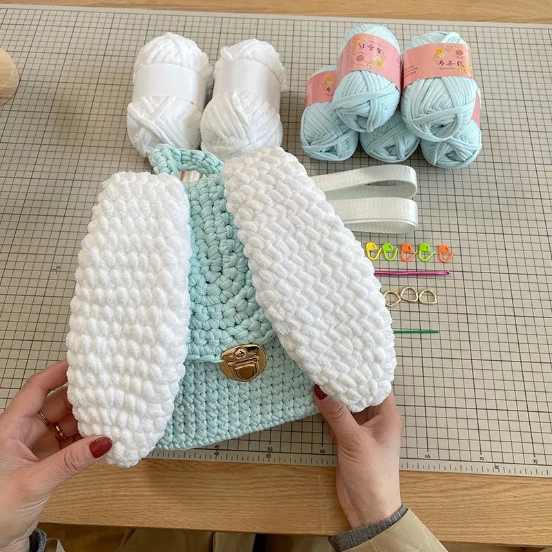 Crochet Backpack Angel Wishes