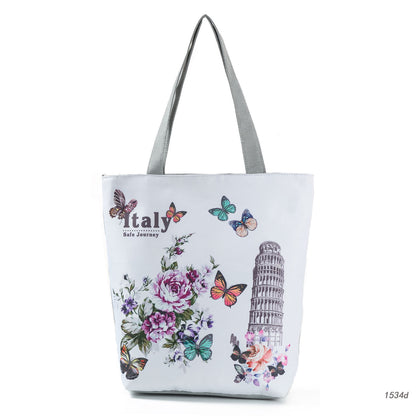 Beautiful Flowers bag Angel Wishes