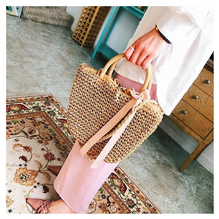 Women's Fashion Hand-woven Single Shoulder Crossbody Bag Angel Wishes