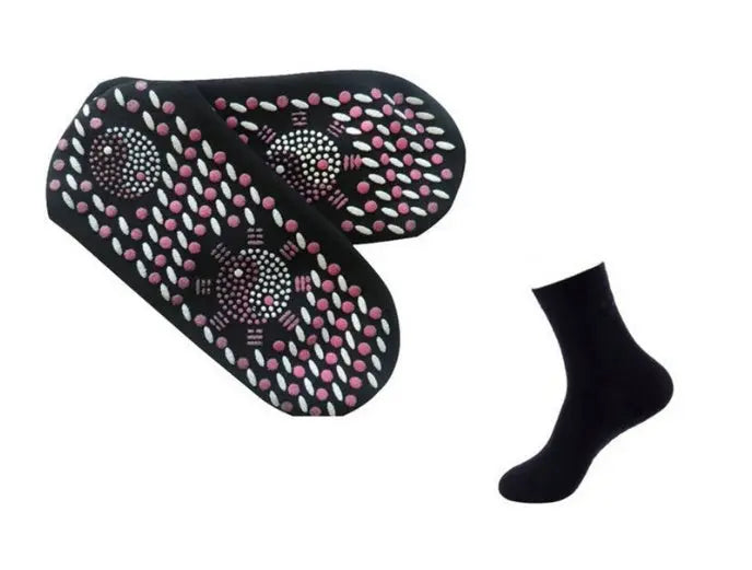 Magnetic Therapy Self-heating Health Socks Angel Wishes