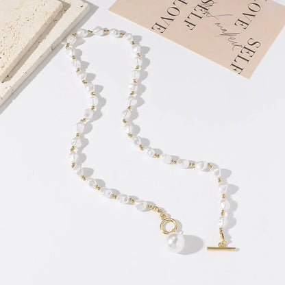 T-shaped Buckle Fashion Women's Necklace Angel Wishes