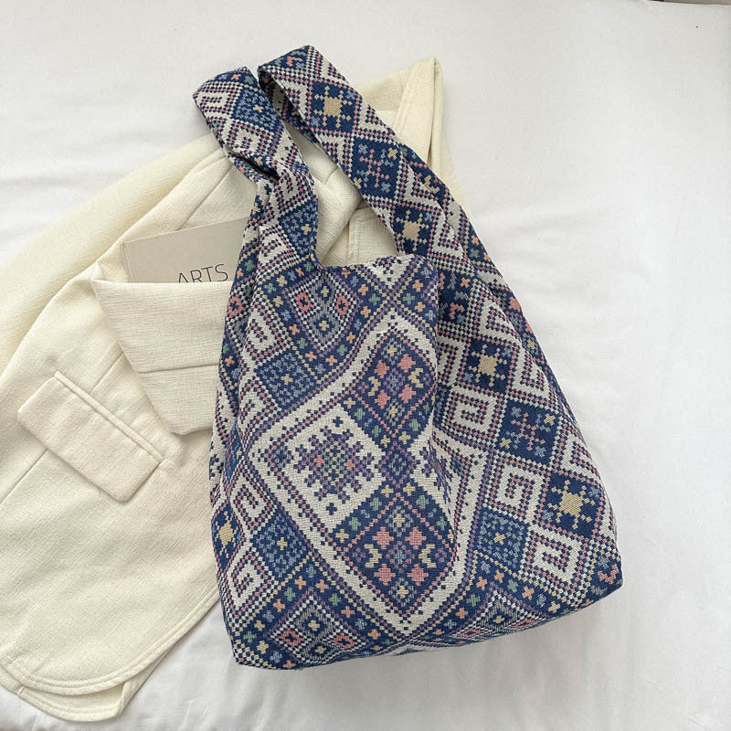 Versatile Large Capacity Bag - Angel Wishes