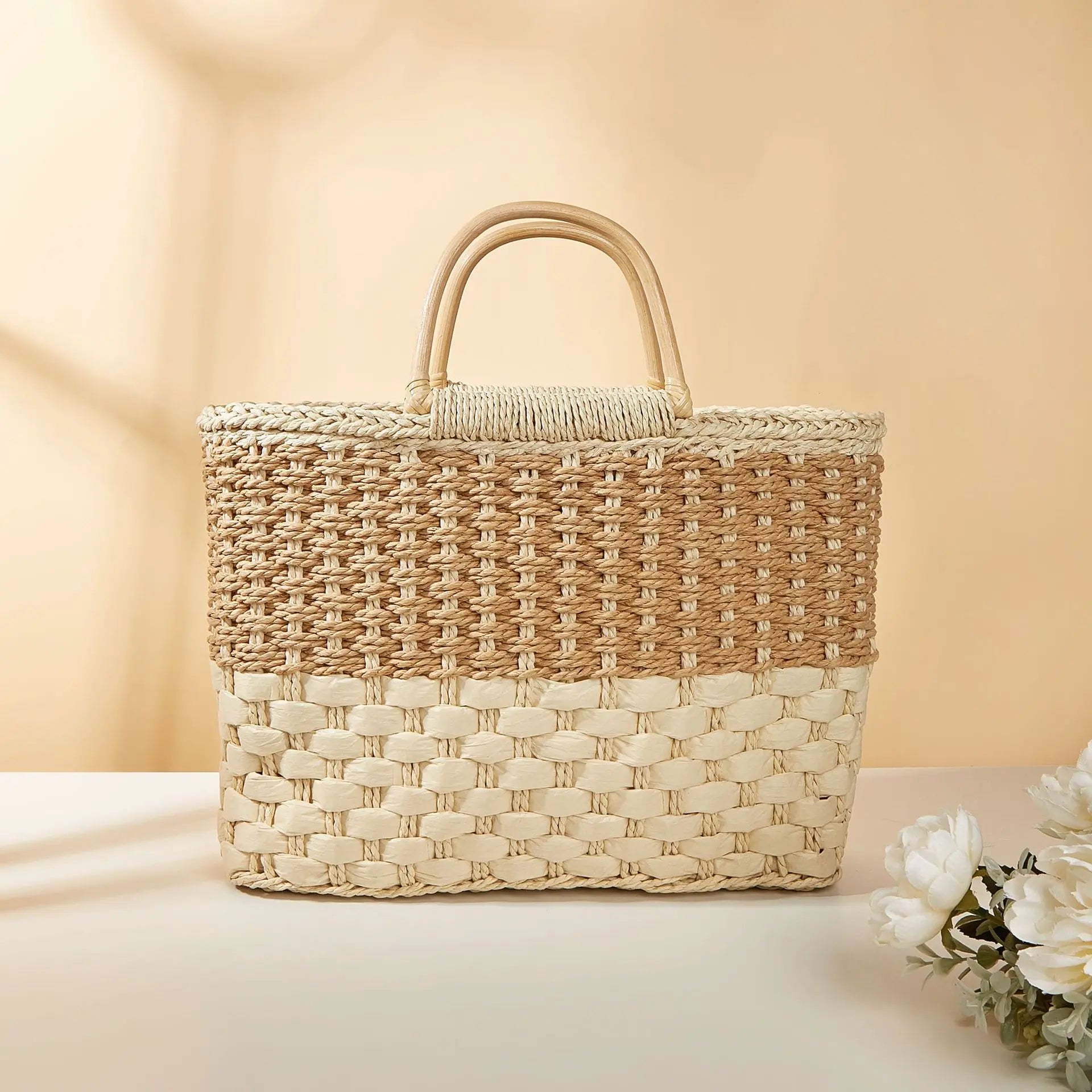 Fashionable Braided Bag Angel Wishes