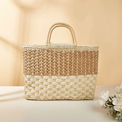 Fashionable Braided Bag Angel Wishes