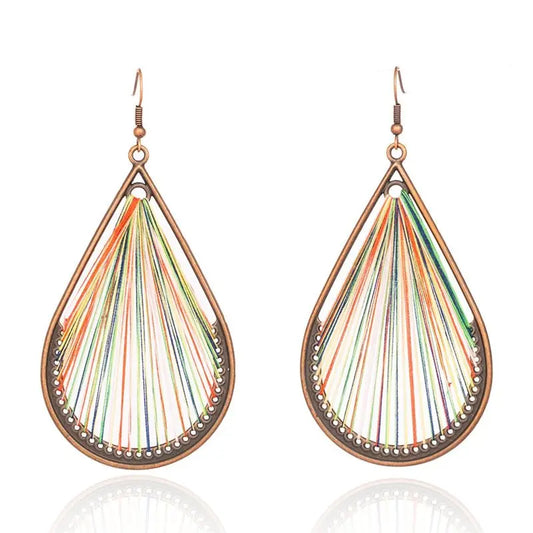 Handmade drop earrings Angel Wishes