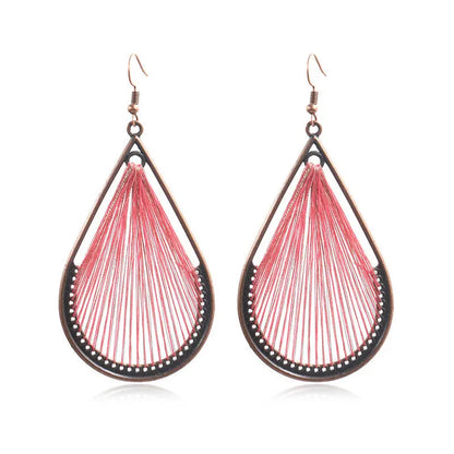 Handmade drop earrings Angel Wishes