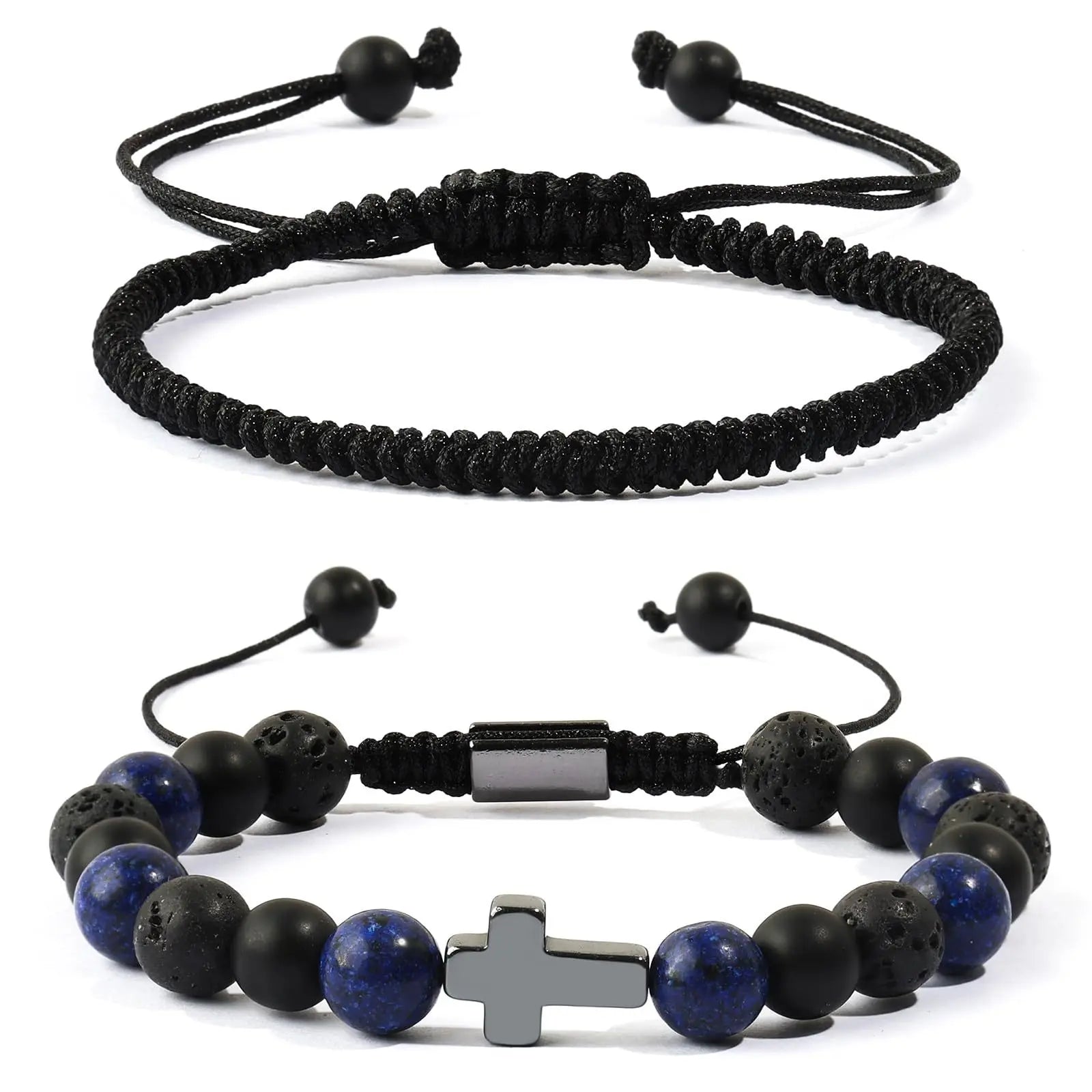 Hand-woven Bracelet Set - Angel Wishes
