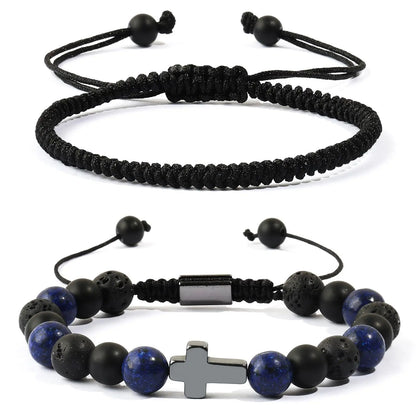 Hand-woven Bracelet Set - Angel Wishes