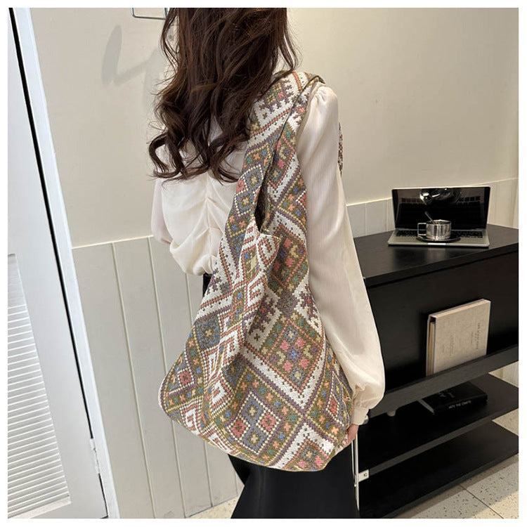 Versatile Large Capacity Bag - Angel Wishes