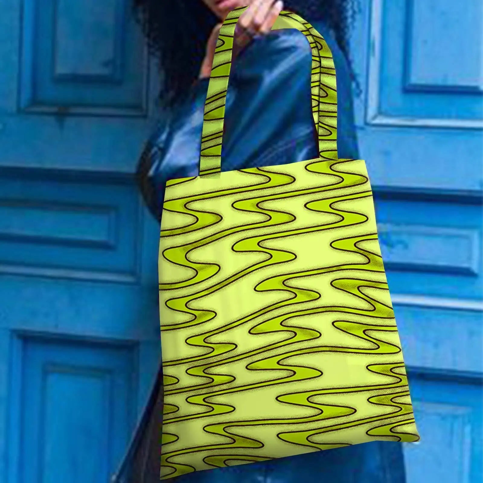 Cotton Printed Bag Angel Wishes