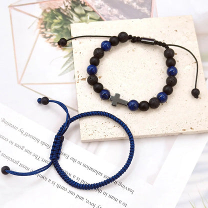 Hand-woven Bracelet Set - Angel Wishes