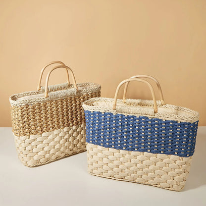 Fashionable Braided Bag Angel Wishes