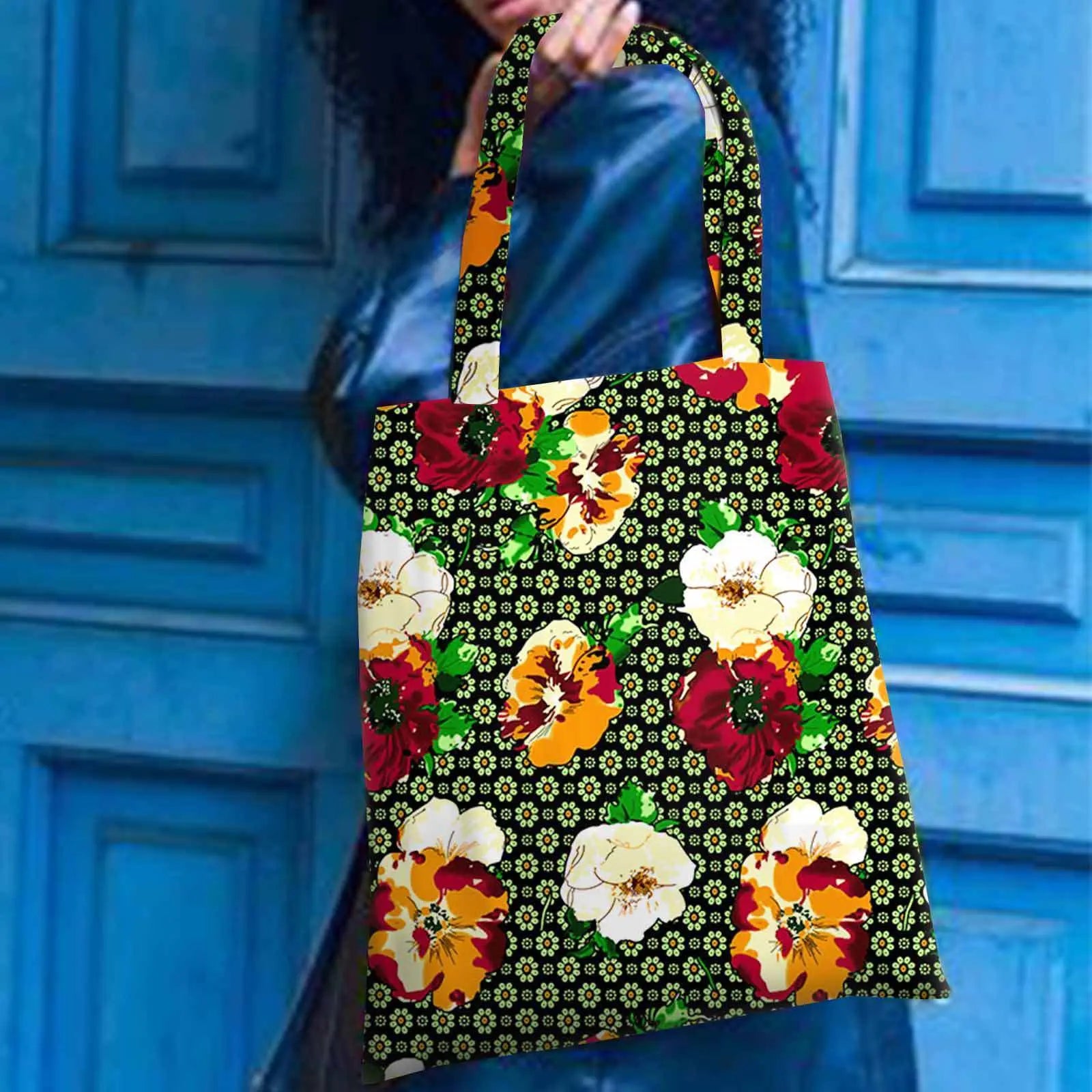 Cotton Printed Bag Angel Wishes