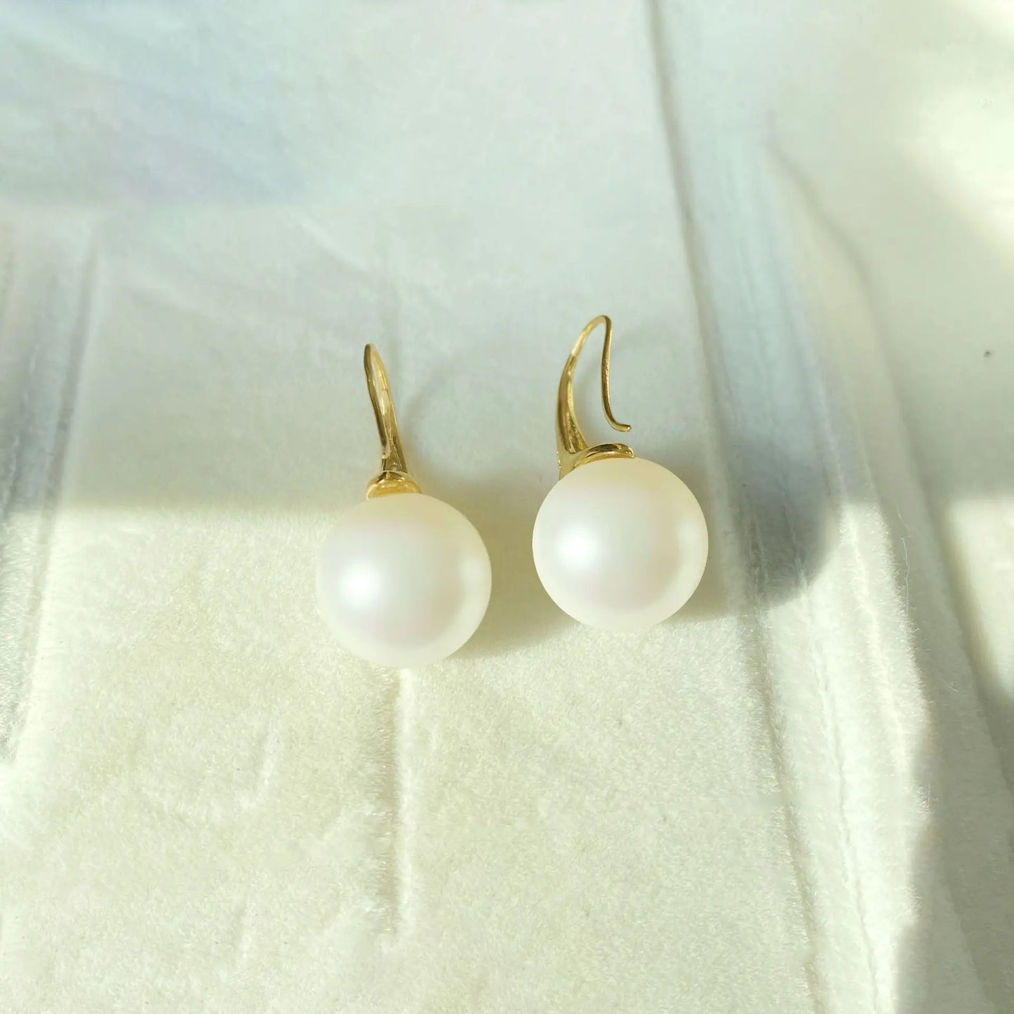 High-quality Pearl Earrings Angel Wishes