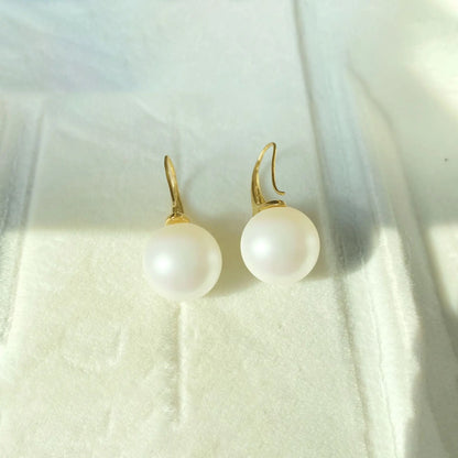 High-quality Pearl Earrings Angel Wishes