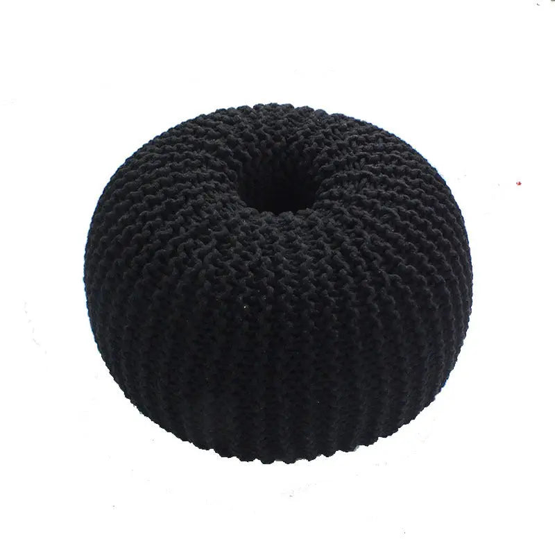 Home Decor Hand Knitted Lazy Sofa Pouf Angel Wishes