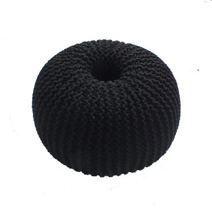 Home Decor Hand Knitted Lazy Sofa Pouf Angel Wishes