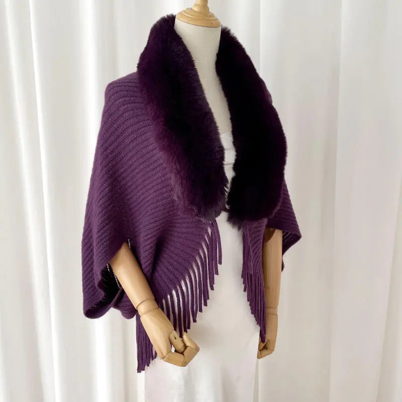 Scarf Women Solid Color Cashmere Women Winter Keep Warm Angel Wishes