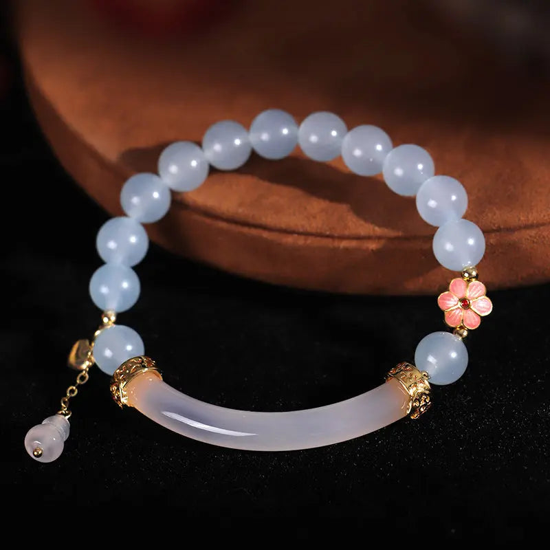 Freshwater Stringed Pearls Bracelet For Women Angel Wishes