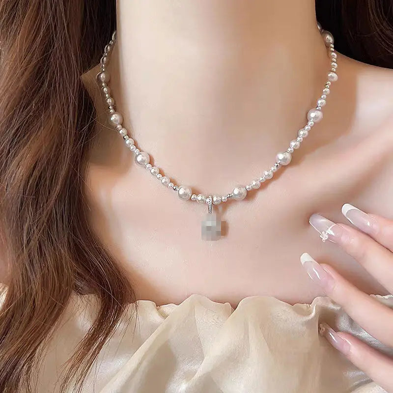 Clavicle Chain All-match Jewelry - Angel Wishes