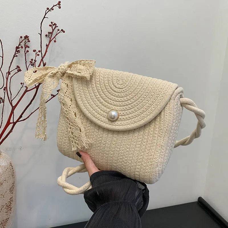 Fashion Woven Bags Angel Wishes