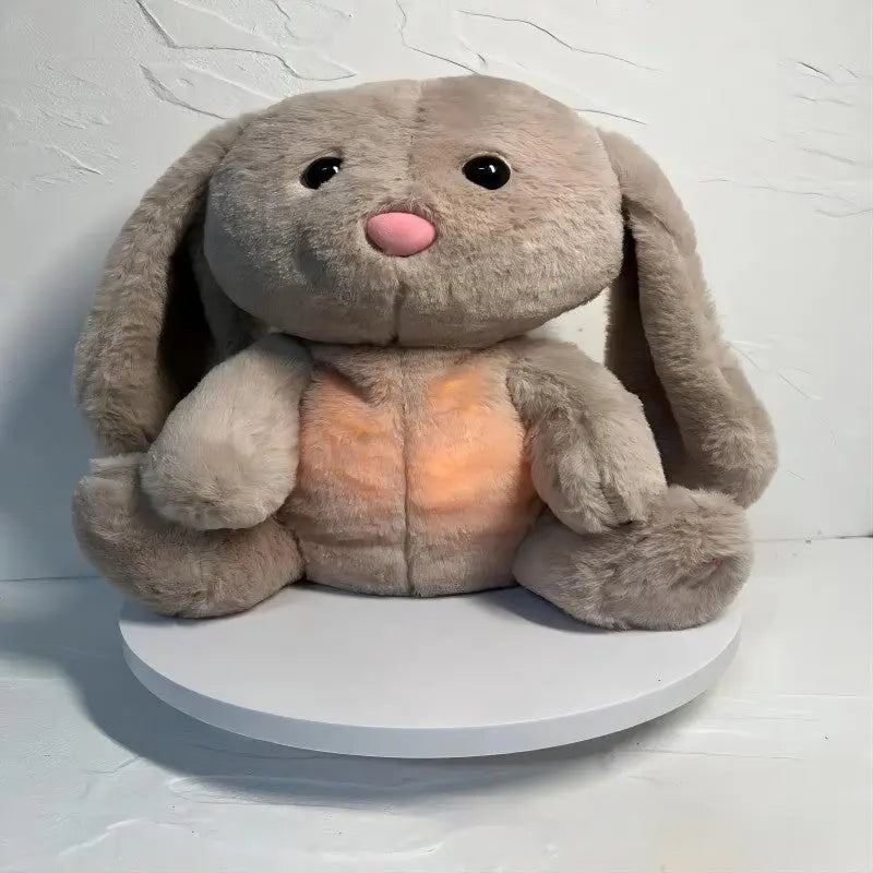 Breathing Rabbit Soothing Sensory Plush - Angel Wishes