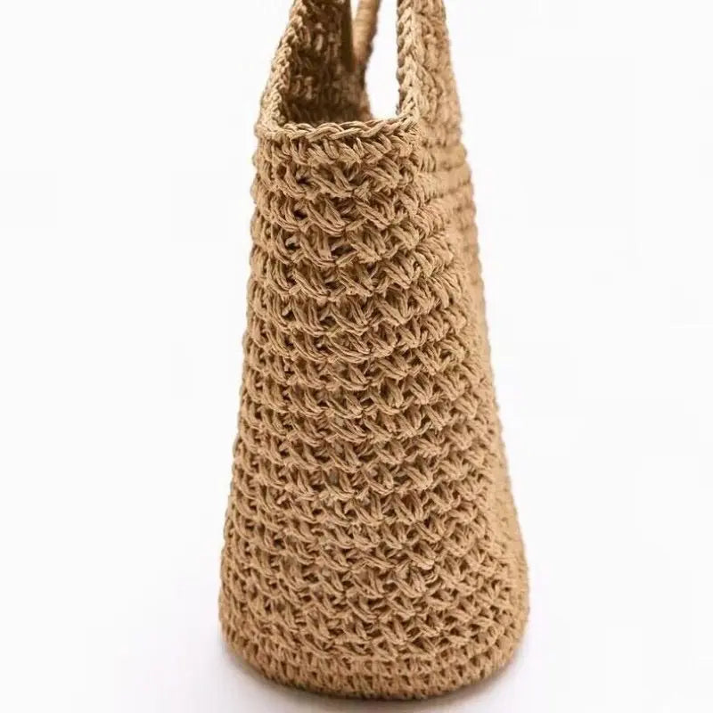 Fashion Handbags Handmade Woven Bags - Angel Wishes