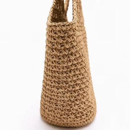 Fashion Handbags Handmade Woven Bags - Angel Wishes
