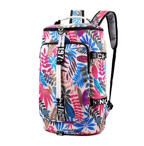 Waterproof Gym Fitness Bag Outdoor Travel Sport Excerise Fashion Casual Backpack Angel Wishes