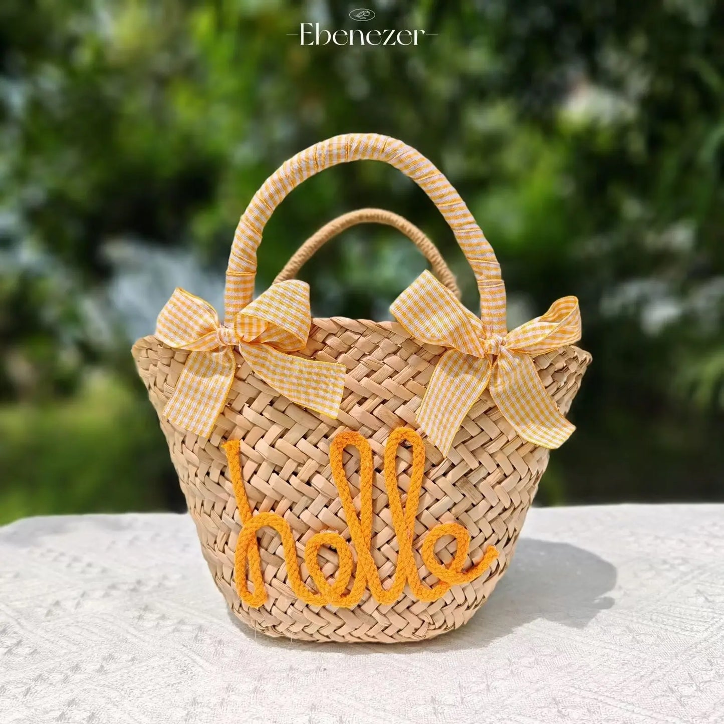 Customized Handbag Angel Wishes