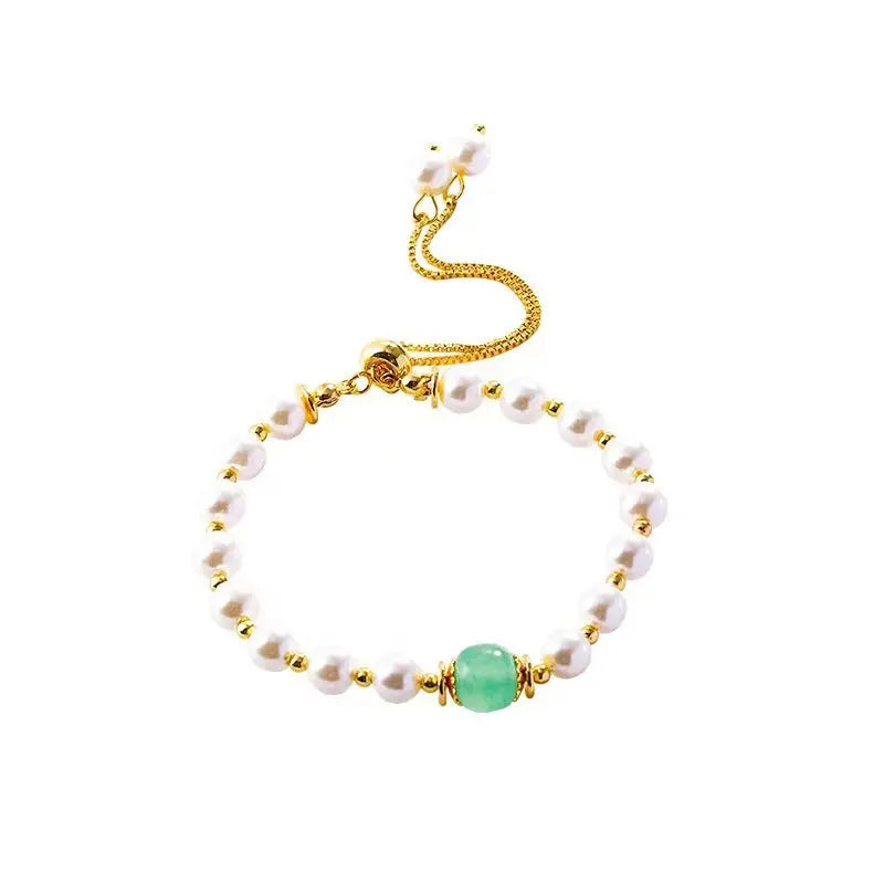 Retro Minority Baroque Temperamental Bracelet Women Angel Wishes