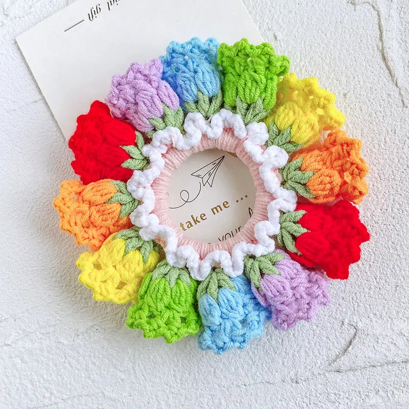 Handmade Crochet Headband Angel Wishes