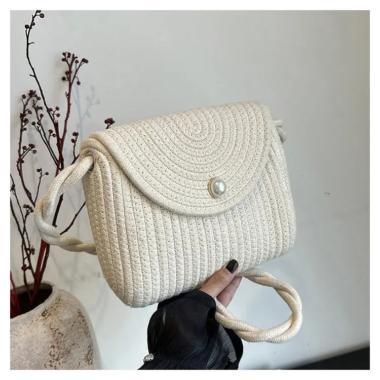 Fashion Woven Bags Angel Wishes