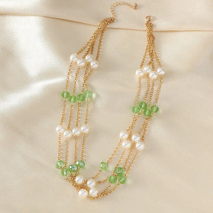 Personalized All-match Women's Sweater Necklace Angel Wishes