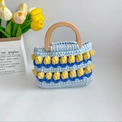 Crochet Tulip Handbags Angel Wishes