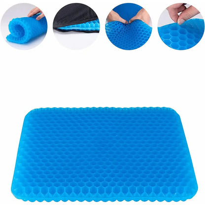 Gel Seat Cushion For Lower Back Pain Pressure Relief Angel Wishes