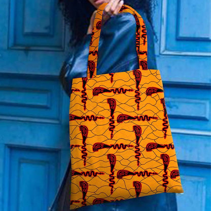 Cotton Printed Bag Angel Wishes