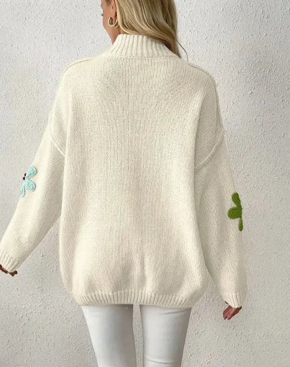 Plus Size Sweater Angel Wishes