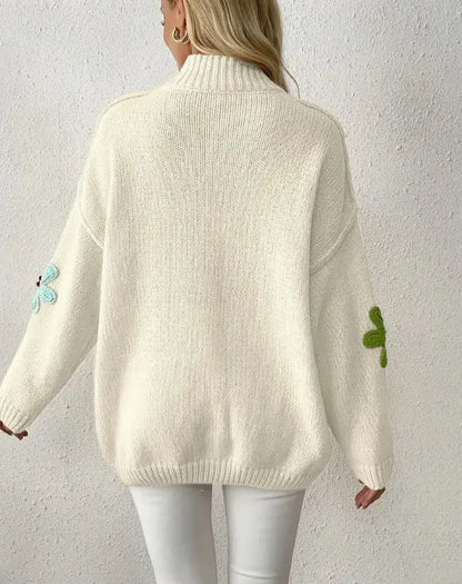 Plus Size Sweater Angel Wishes