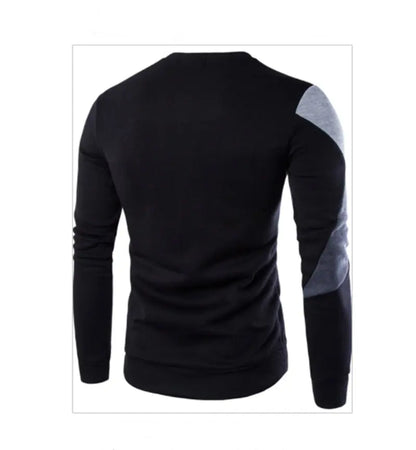 Sweaters Men New Fashion Printed Casual O-Neck Slim Cotton Knitted Mens Sweaters Pullovers Men Brand Clothing Angel Wishes