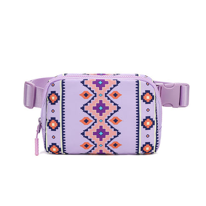 Printed Waist Bag Angel Wishes