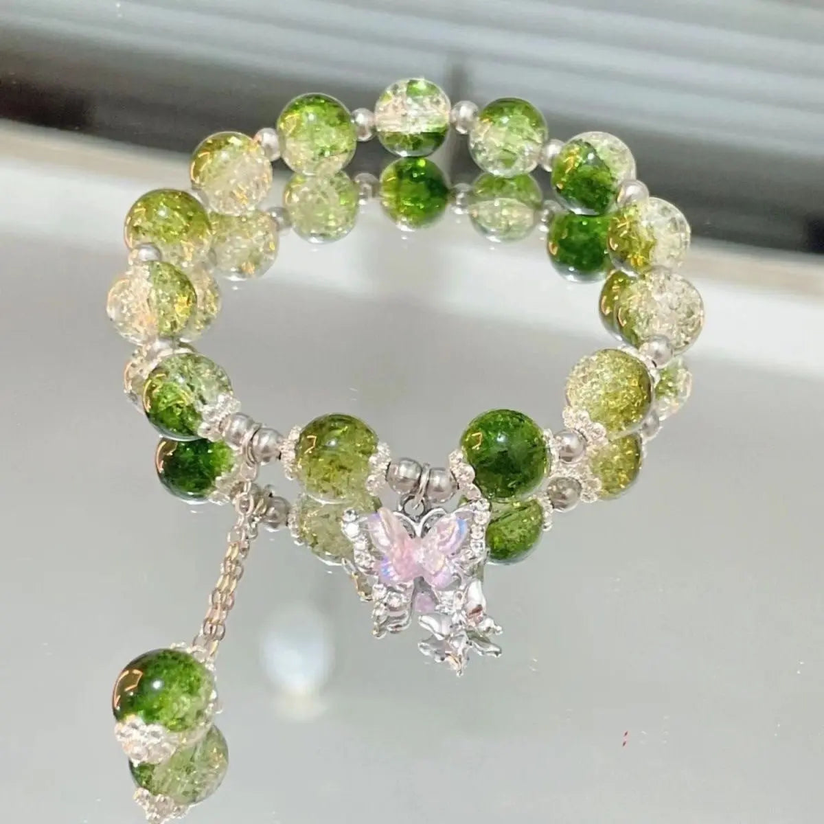 Butterfly Beads Bracelet Angel Wishes
