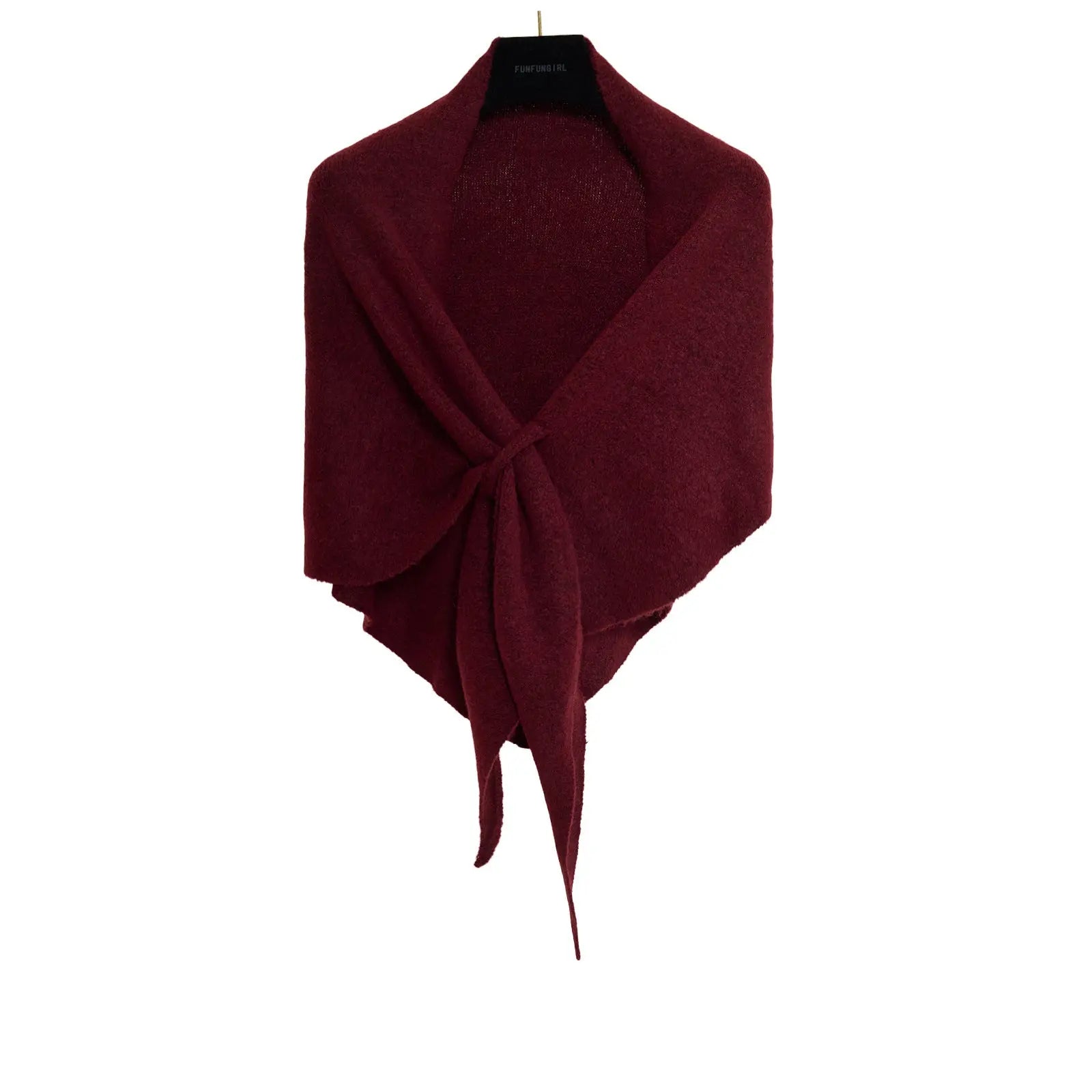 Winter Soft Knitted Neck Shawl Wrap For Women - Angel Wishes