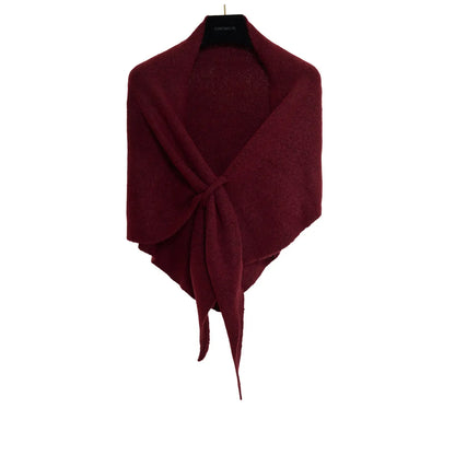 Winter Soft Knitted Neck Shawl Wrap For Women - Angel Wishes