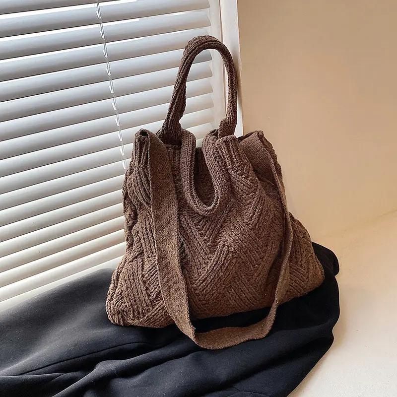 Knitted Bags For Women Angel Wishes